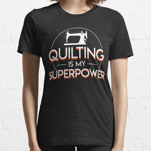 Item preview, Quilting Lover Is My Superpower designed and sold by Charles Brian.