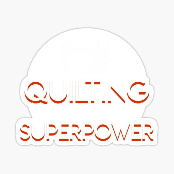 Item preview, Quilting Lover Is My Superpower designed and sold by Charles Brian.