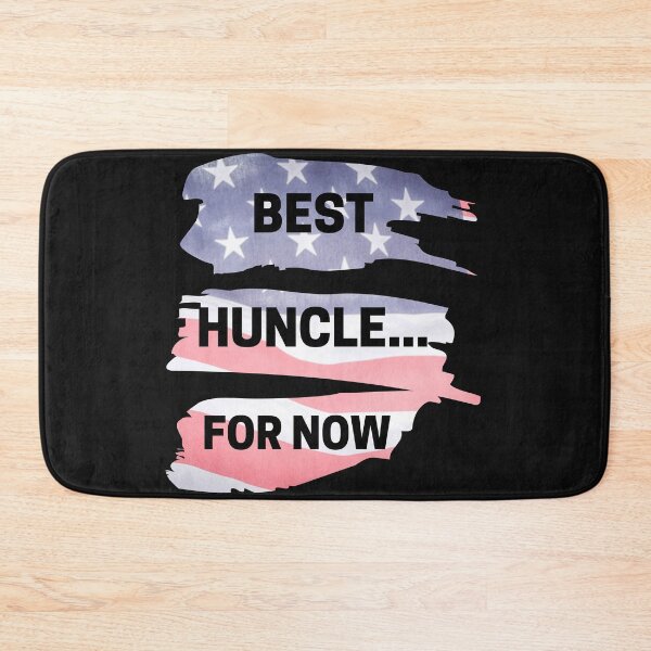 Item preview, Best Huncle Uncle for now Funny American Flag Patriotic designed and sold by Drnksuzys.