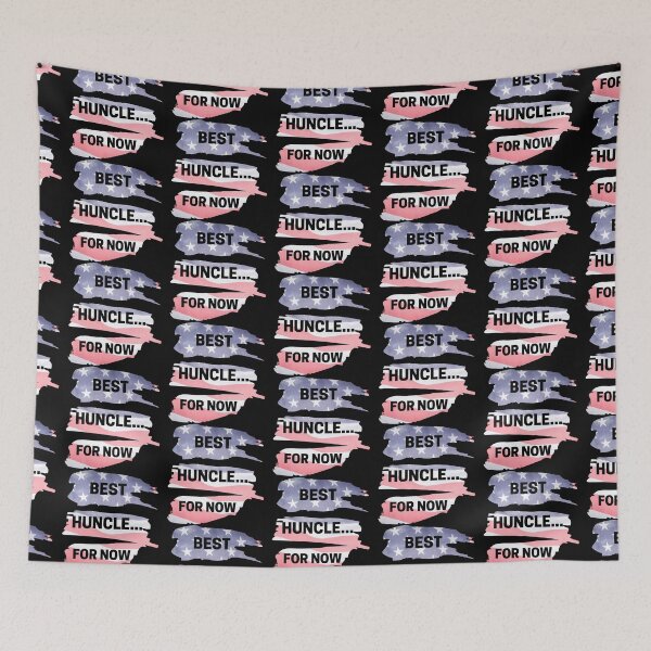Item preview, Best Huncle Uncle for now Funny American Flag Patriotic designed and sold by Drnksuzys.