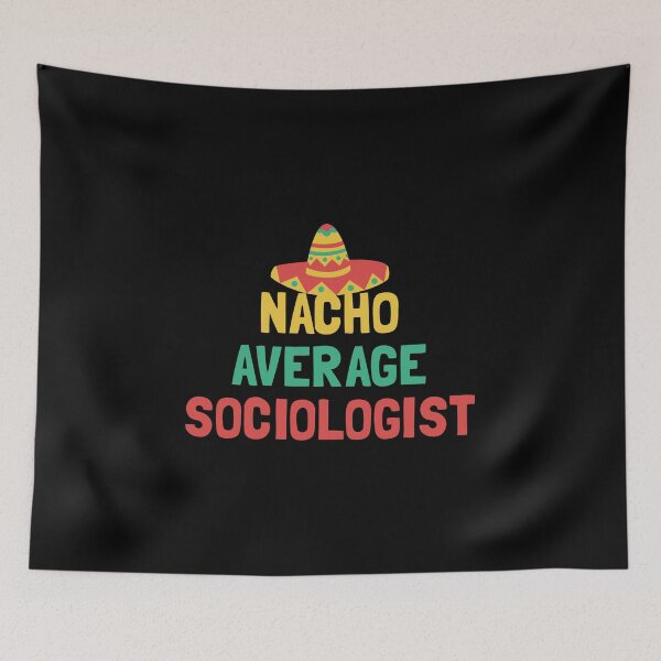Item preview, Not Your Average Sociologist designed and sold by orlumbuspirate.