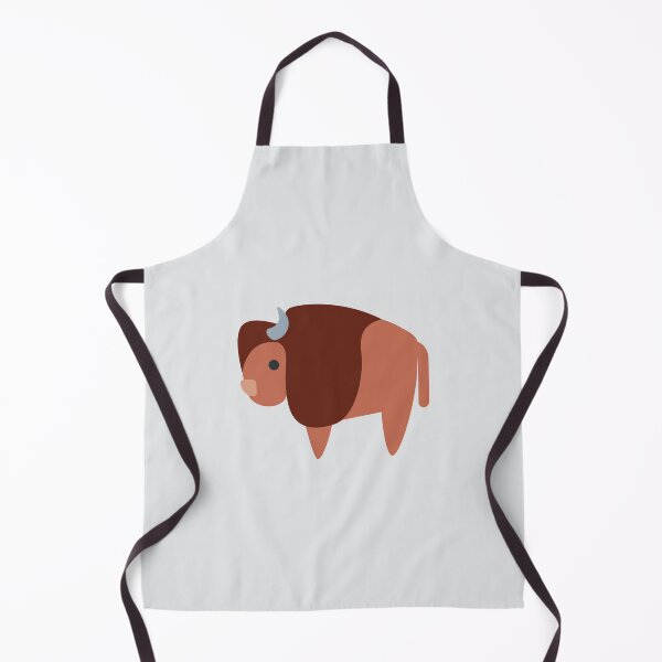 Item preview, Bison designed and sold by Stitchmoji.