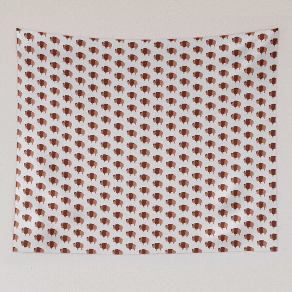 Item preview, Bison designed and sold by Stitchmoji.