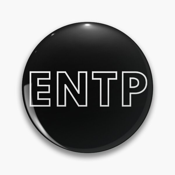 Item preview, ENTP Personality Type Outline Design designed and sold by AnnieDesignCo.