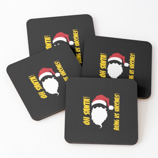 Item preview, Oh Santa - Bring us vaccines - funny Christmas gift shirt merchandise  designed and sold by ViVedX.