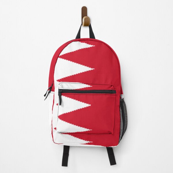 Item preview, Bahrain Flag designed and sold by AVOGATO KITTY KAT CAT.