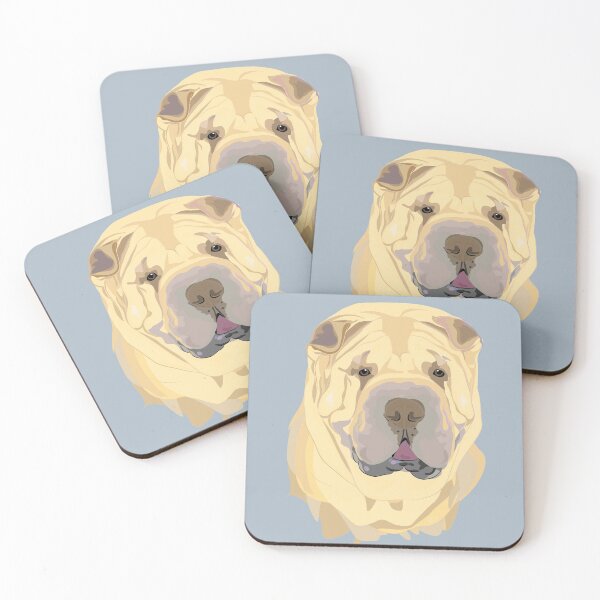 Item preview, Shar Pei Dog designed and sold by lozchai.