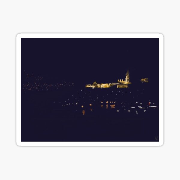 Istanbul From Taksim Sticker