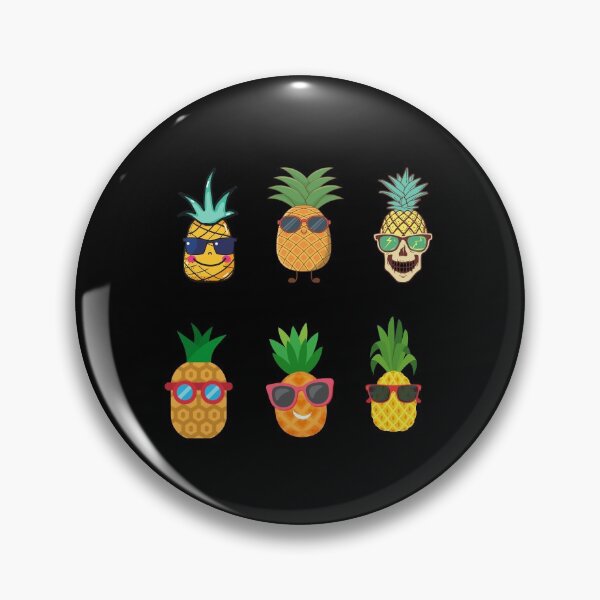 Item preview, Funny Pineapples In Sunglasses | Cute Fruit designed and sold by SerendipityNow.
