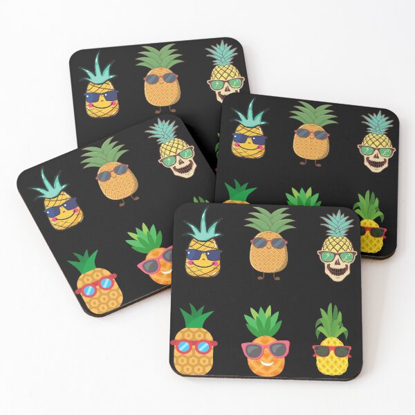 Item preview, Funny Pineapples In Sunglasses | Cute Fruit designed and sold by SerendipityNow.