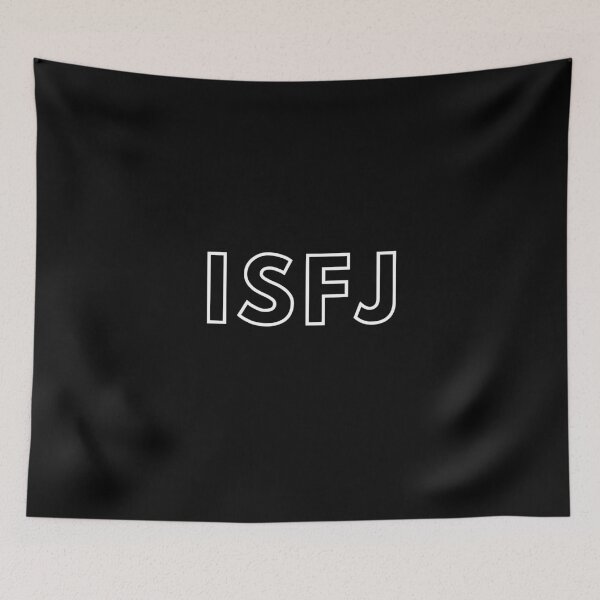 Artikelvorschau, ISFJ Personality Type Outline Design entworfen und verkauft von AnnieDesignCo.