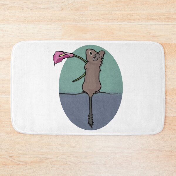 Item preview, Degu with Flower designed and sold by -M-I-.