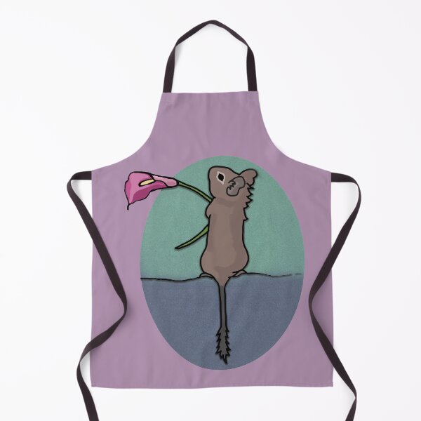 Item preview, Degu with Flower designed and sold by -M-I-.