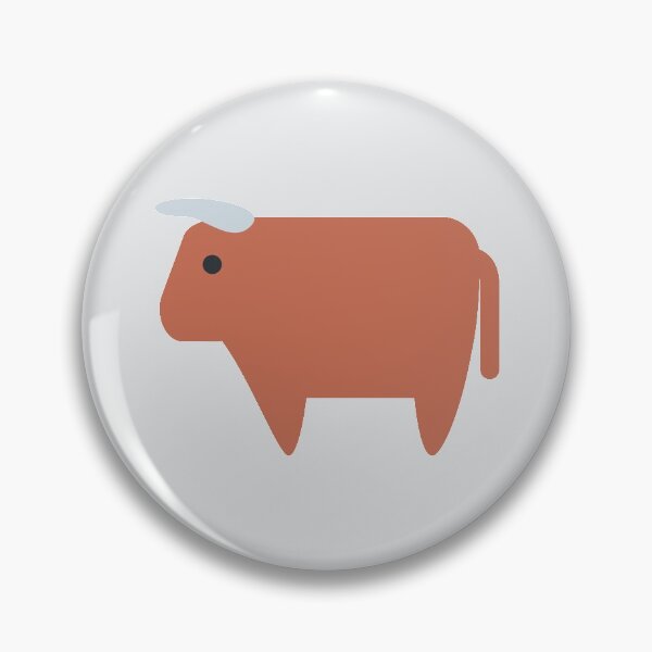 Item preview, Ox designed and sold by Stitchmoji.