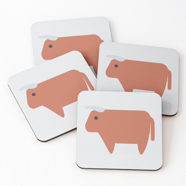 Item preview, Ox designed and sold by Stitchmoji.