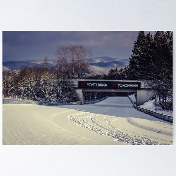 Nordschleife - Aremberg under snow Poster