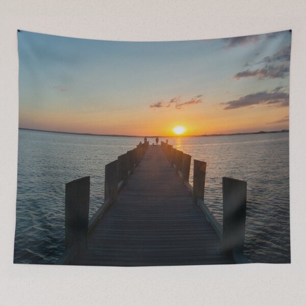Item preview, End of the Dock on the Bay designed and sold by NoSaysLion.