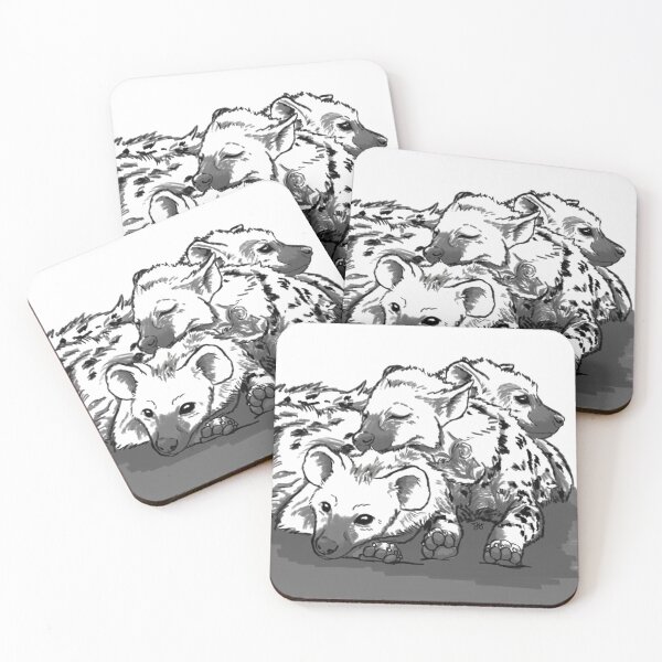 Item preview, Hyenas  designed and sold by 11ofCrows.