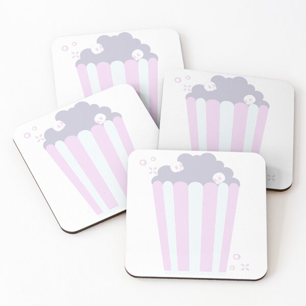Item preview, Cute Spooky Popcorn designed and sold by BrightKindCo.
