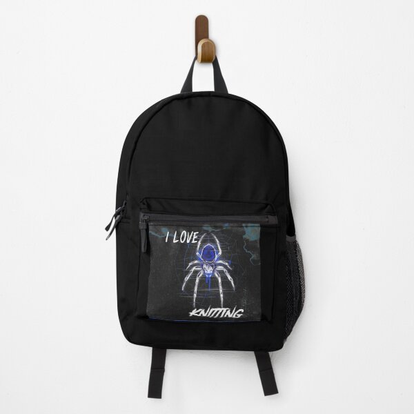Item preview, I love knitting Spider Tattoo designed and sold by dreamofdenim.