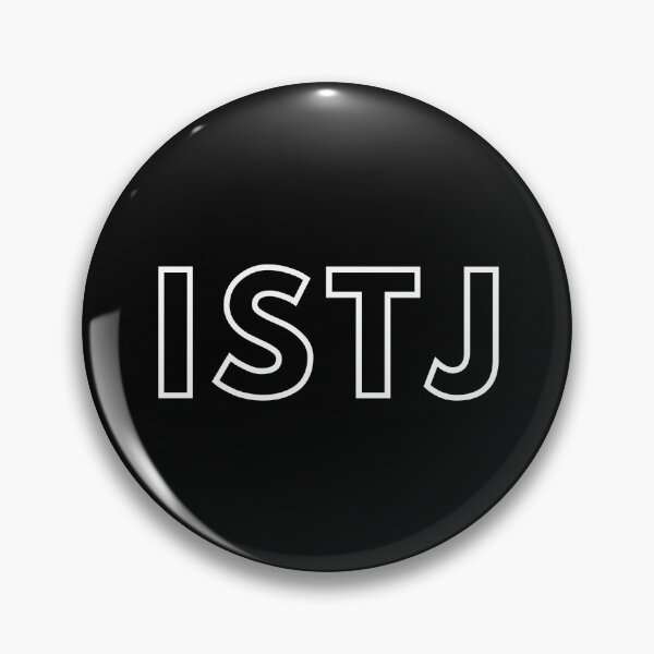 Item preview, ISTJ Personality Type Outline Design designed and sold by AnnieDesignCo.
