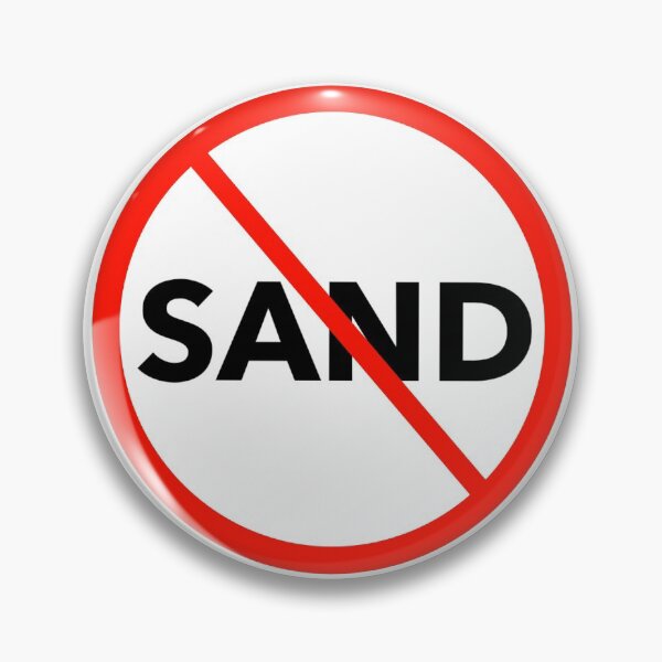 Item preview, I Don’t Like Sand designed and sold by amayasiddiqi.