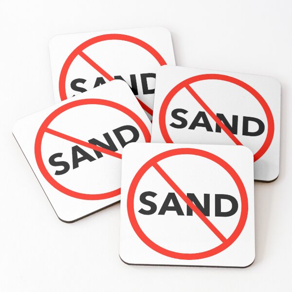 Artikelvorschau, Ich mag Sand nicht entworfen und verkauft von amayasiddiqi.