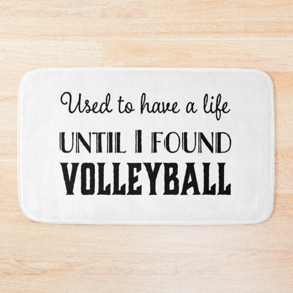 Item preview, Used to Have a Life Until I Found Volleyball designed and sold by SerenaBliss.