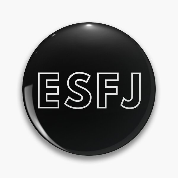 Item preview, ESFJ Personality Type Outline Design designed and sold by AnnieDesignCo.