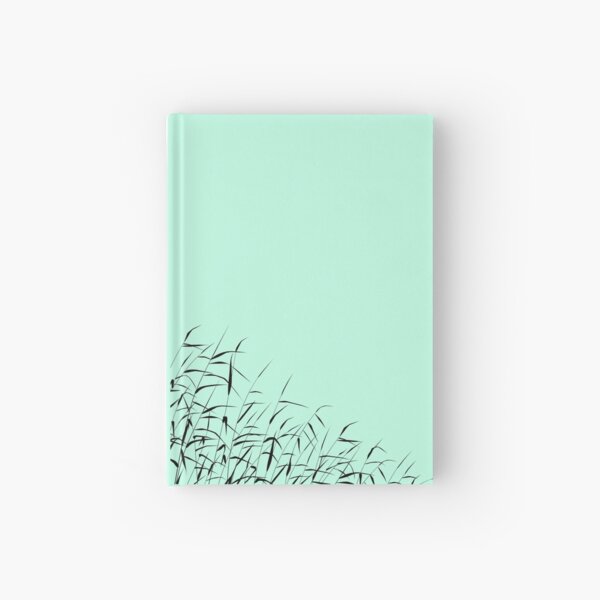 Cuaderno verde menta | césped Cuaderno de tapa dura