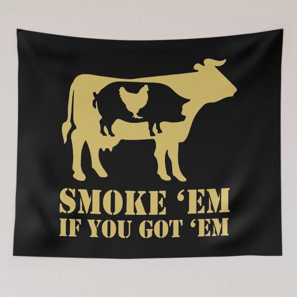 Item preview, Smoke 'Em If You Got 'Em designed and sold by Sinfamous.