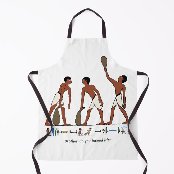 Item preview, Ancient Egyptian Weightlifters designed and sold by Ta'wy Ancient Egyptian Merchandise.