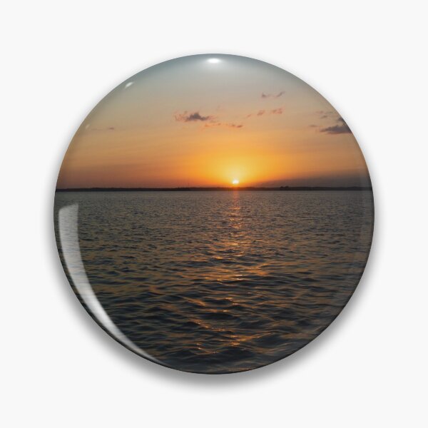 Item preview, Sunset Overlooking the Ocean in Maryland designed and sold by NoSaysLion.