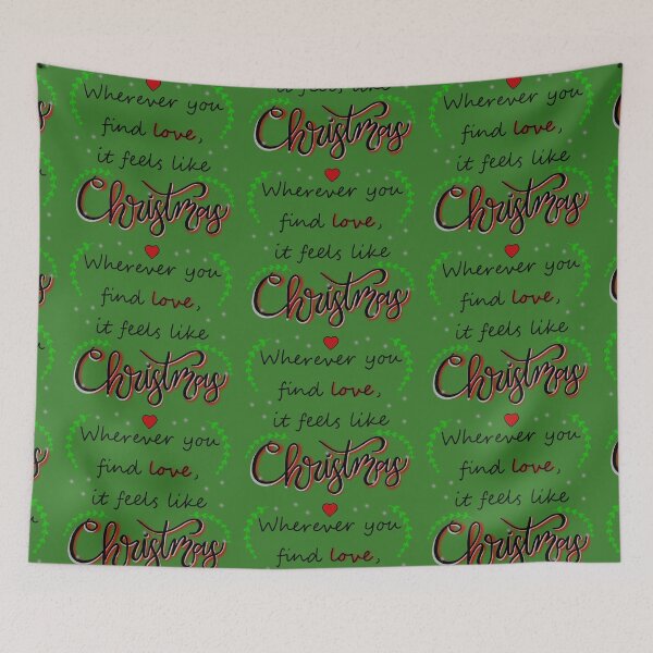 Item preview, Feels Like Christmas designed and sold by Haley Scott.