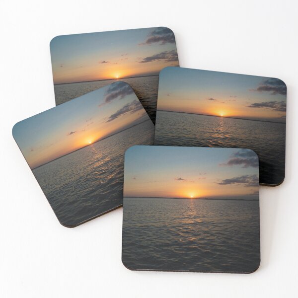 Item preview, Sunset Overlooking the Ocean in Maryland designed and sold by NoSaysLion.