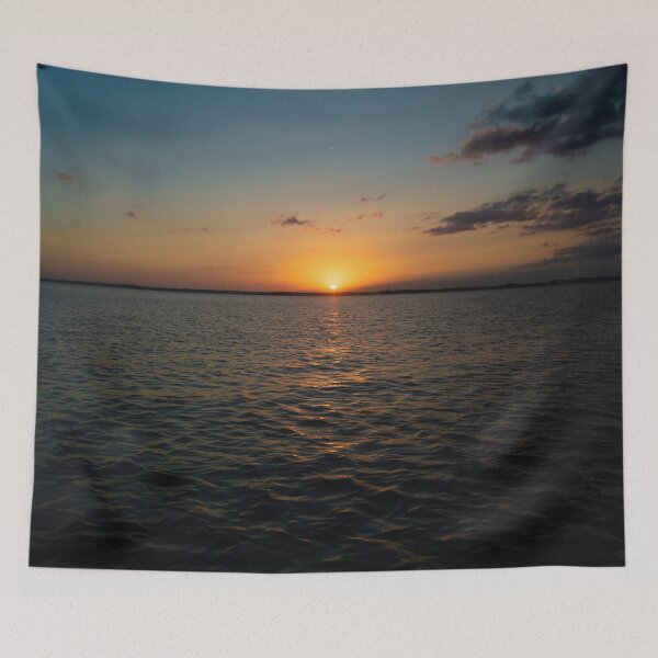 Item preview, Sunset Overlooking the Ocean in Maryland designed and sold by NoSaysLion.