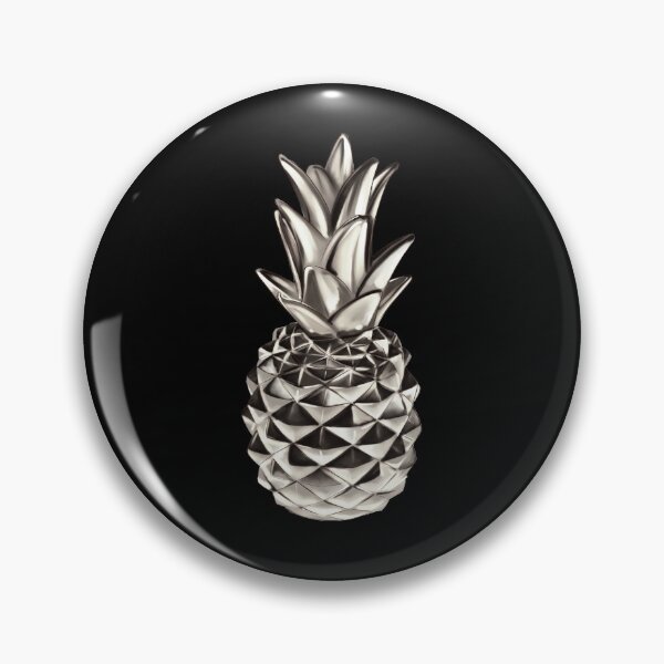 Item preview, Silver Pineapple | Cute Fruit designed and sold by SerendipityNow.