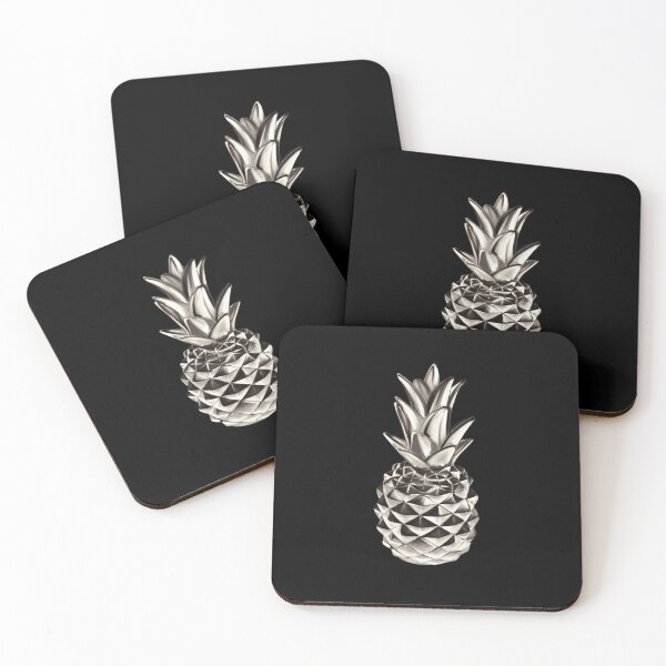 Item preview, Silver Pineapple | Cute Fruit designed and sold by SerendipityNow.