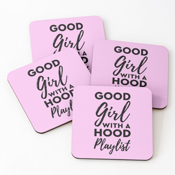 Item preview, BUEN GiRL CON UNA LISTA DE REPRODUCCIÓN DE CAPUCHA designed and sold by pineappledrippd.