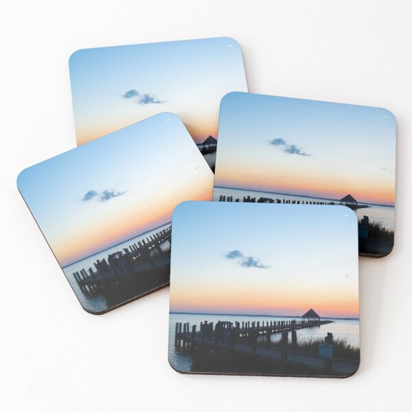 Item preview, Dock on the Bay in Ocean City, Maryland designed and sold by NoSaysLion.