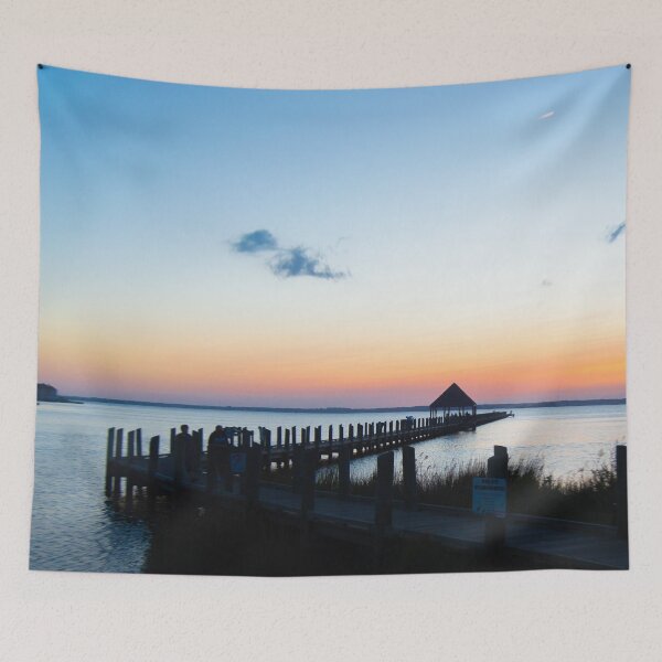 Item preview, Dock on the Bay in Ocean City, Maryland designed and sold by NoSaysLion.