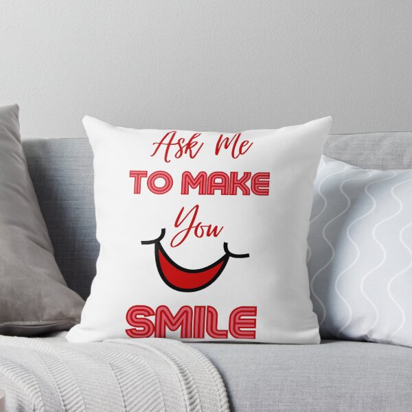 Item preview, Ask Me To Make You Smile designed and sold by artPS.