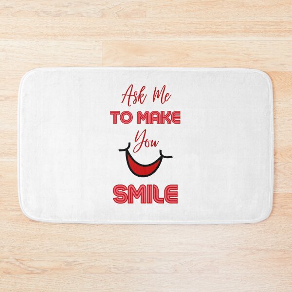 Item preview, Ask Me To Make You Smile designed and sold by artPS.