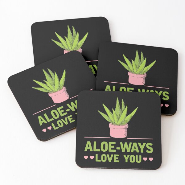 Item preview, Aloe Vera Always Love You Succulents Gardening Plant Lover designed and sold by topdesignarts.