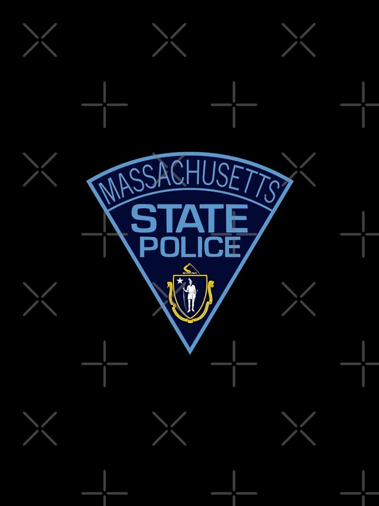 Massachusetts State Police Patch Msp Iphone Case For Sale By Enigmaticone Redbubble