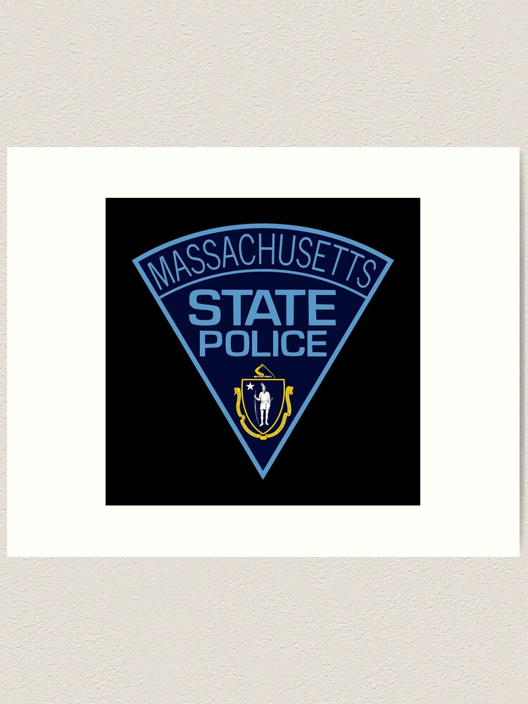 Massachusetts State Police Patch