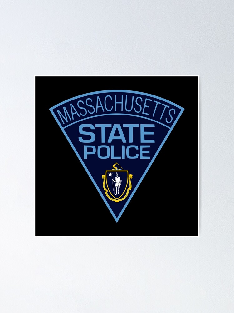 Massachusetts State Police Patch