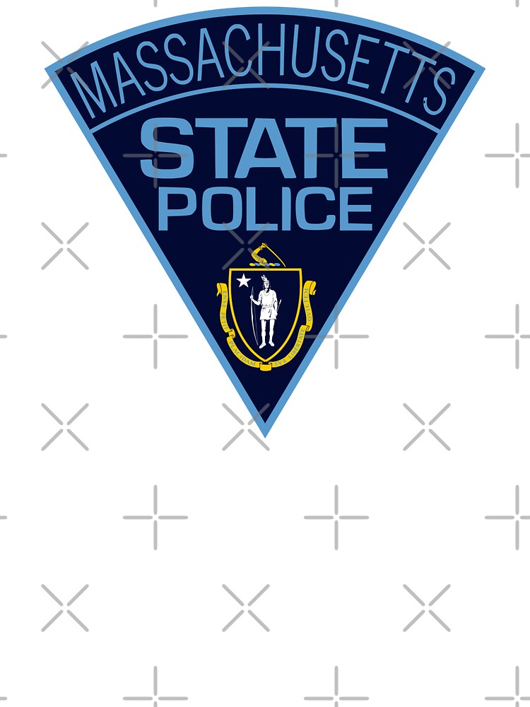 Massachusetts State Police Patch