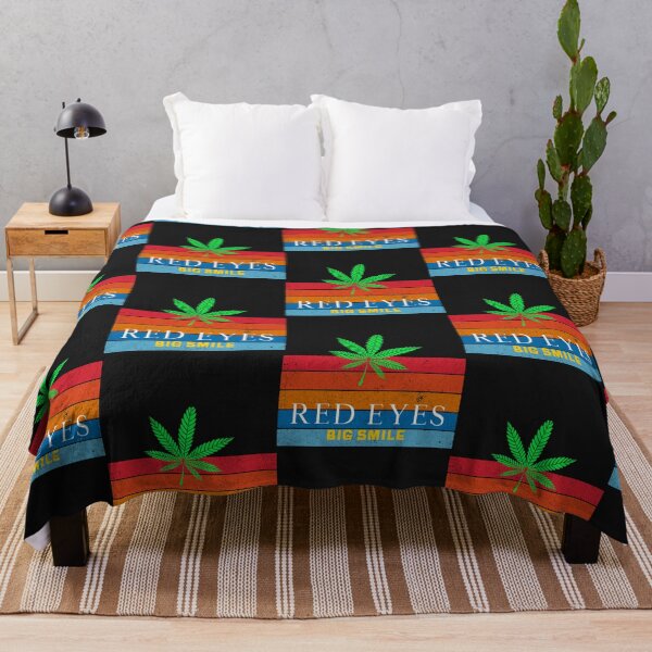 Item preview, Red Eyes, Big Smile (rainbow stripes) designed and sold by HamiltonmagicTs.