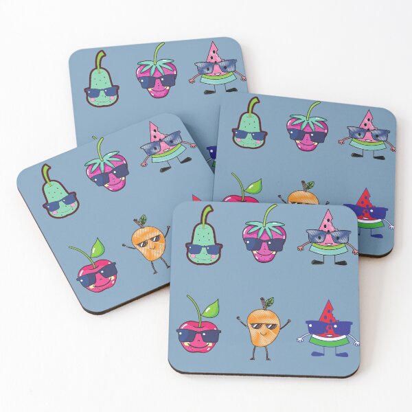 Item preview, Funny Fruit In Sunglasses | Cute Fruit designed and sold by SerendipityNow.